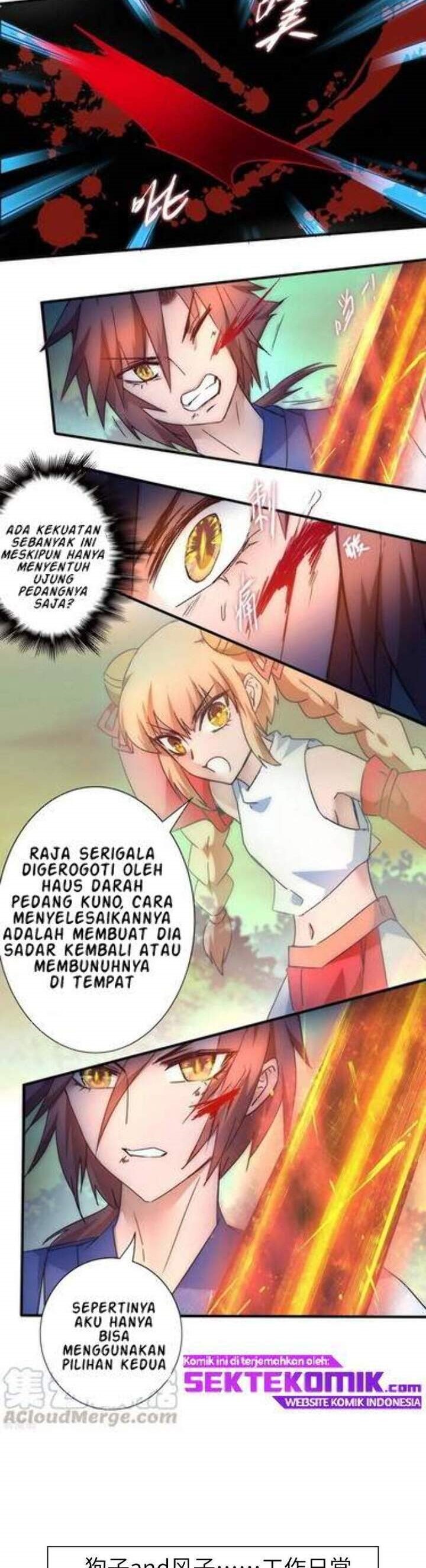 Reversing the Immortal Path chapter 34